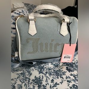 Juicy couture denim obsession satchel